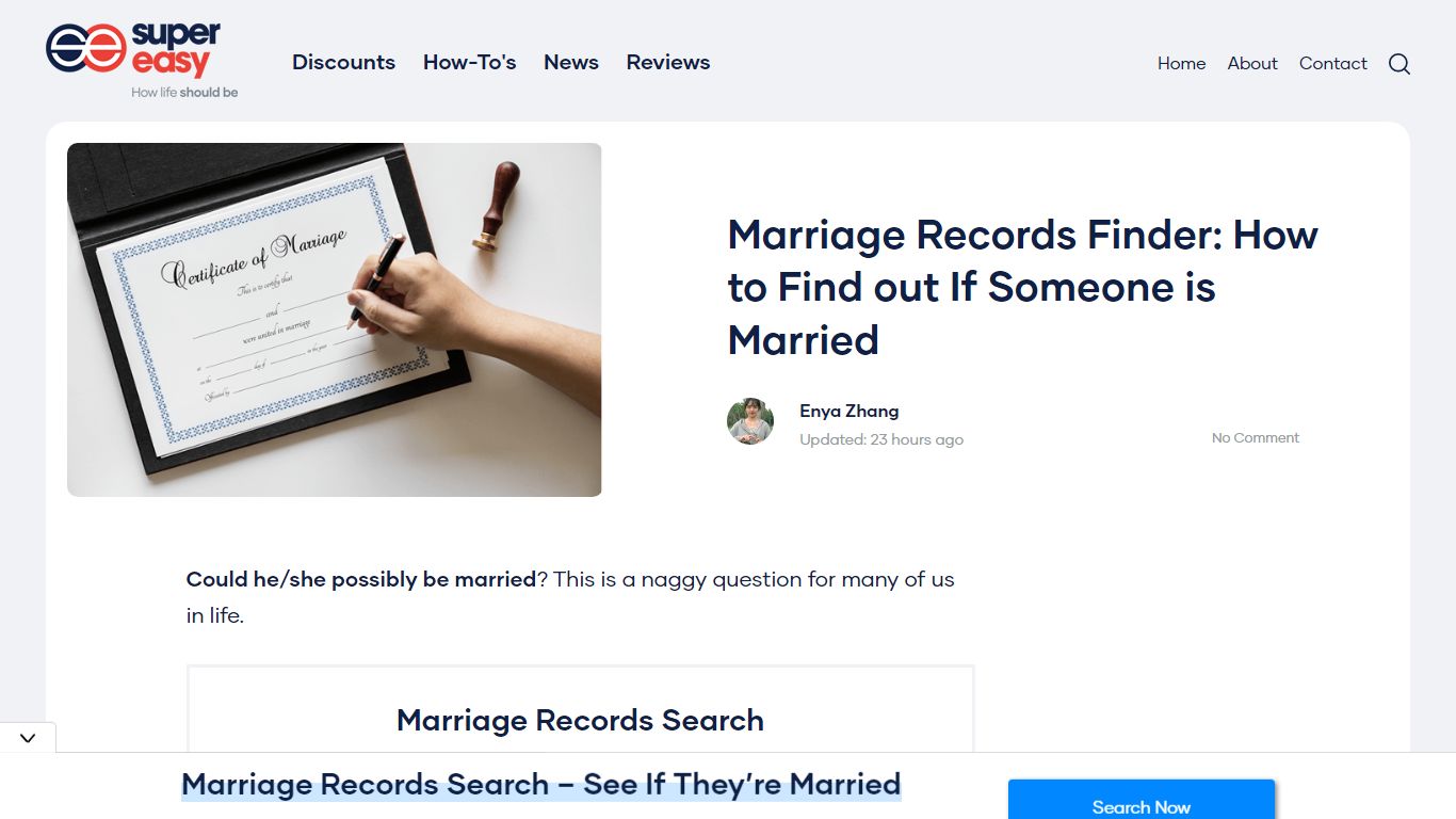 How to Find out If Someone is Married (2022) - Super Easy